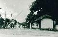 A mai Kiss Zsigmond utca elejn lev vmhzat mutatja be ez a 1910-bl val fot./L.P.gyjtemnybl/